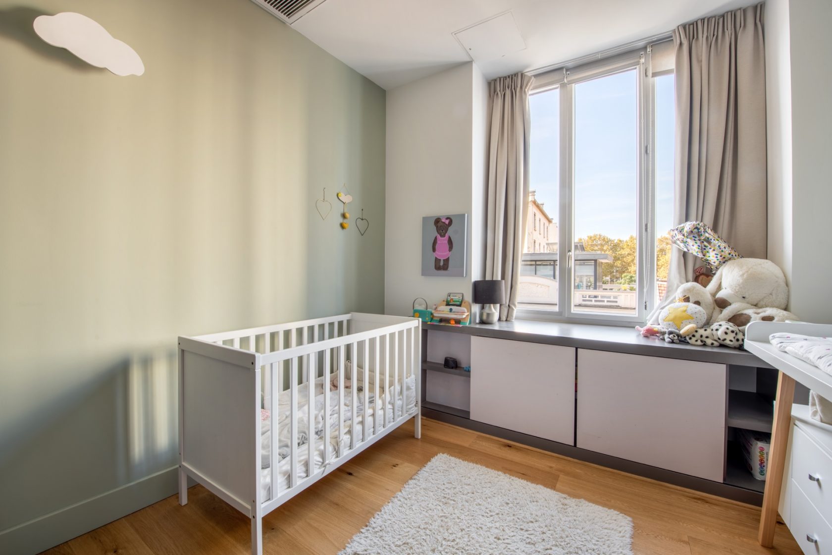 Loft dans une ancienne soierie
