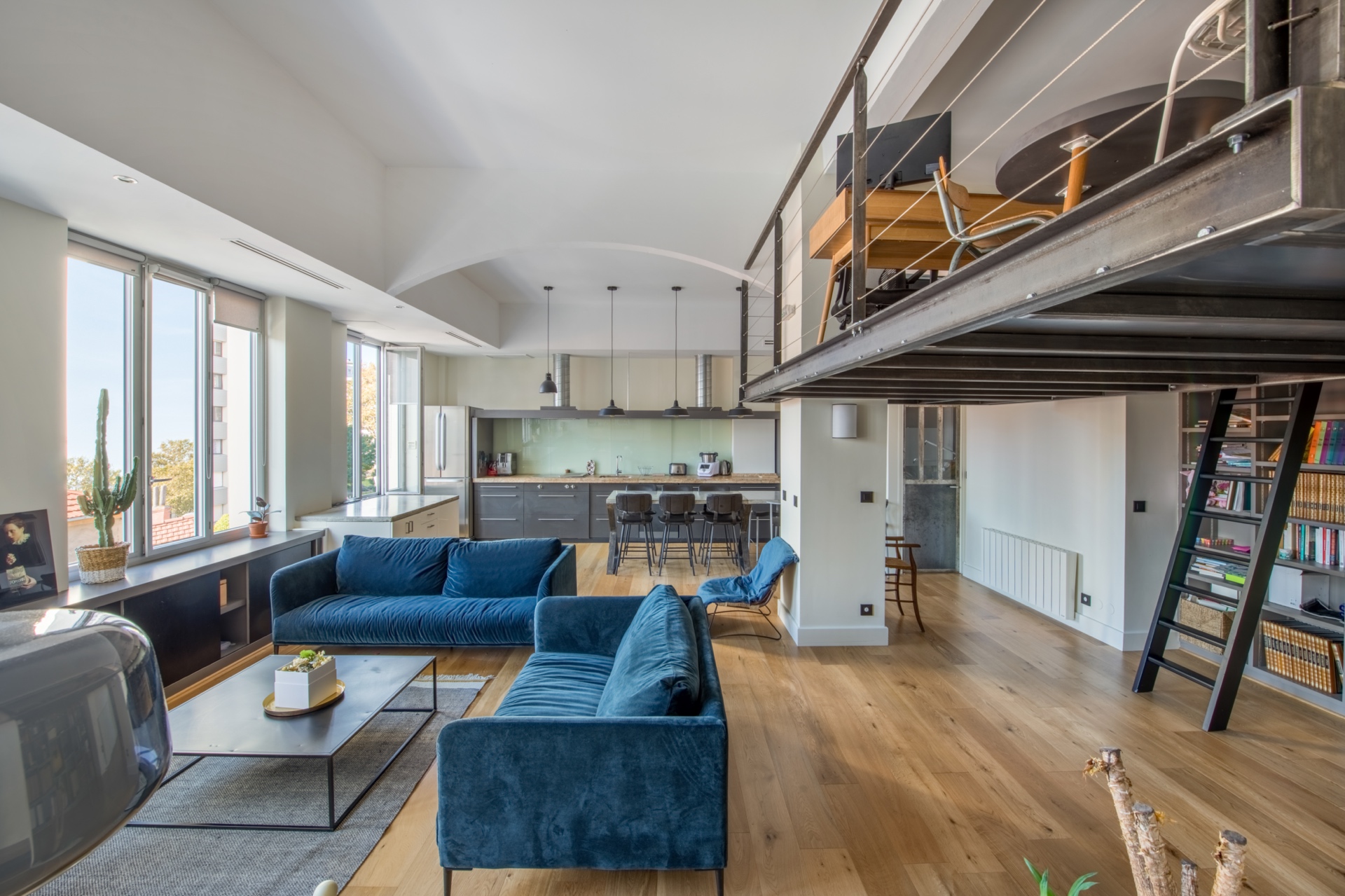 Loft dans une ancienne soierie