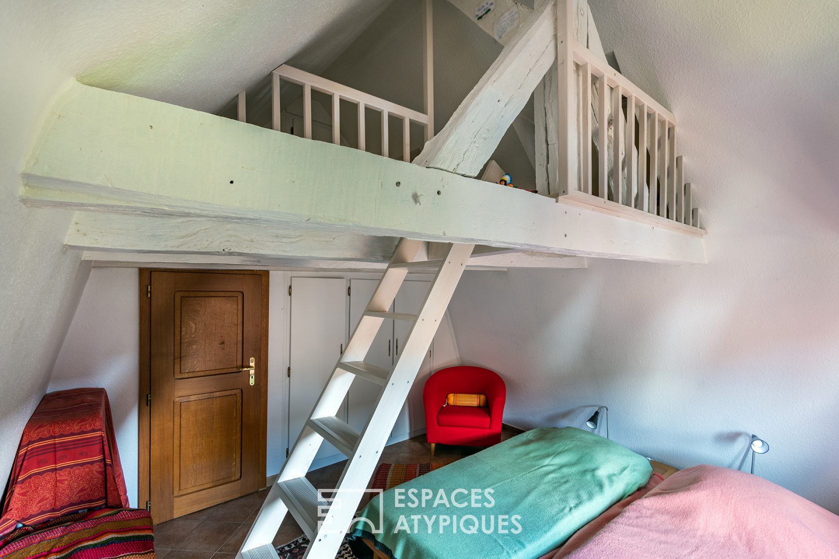 Chambres d’hôtes dans un ancien moulin