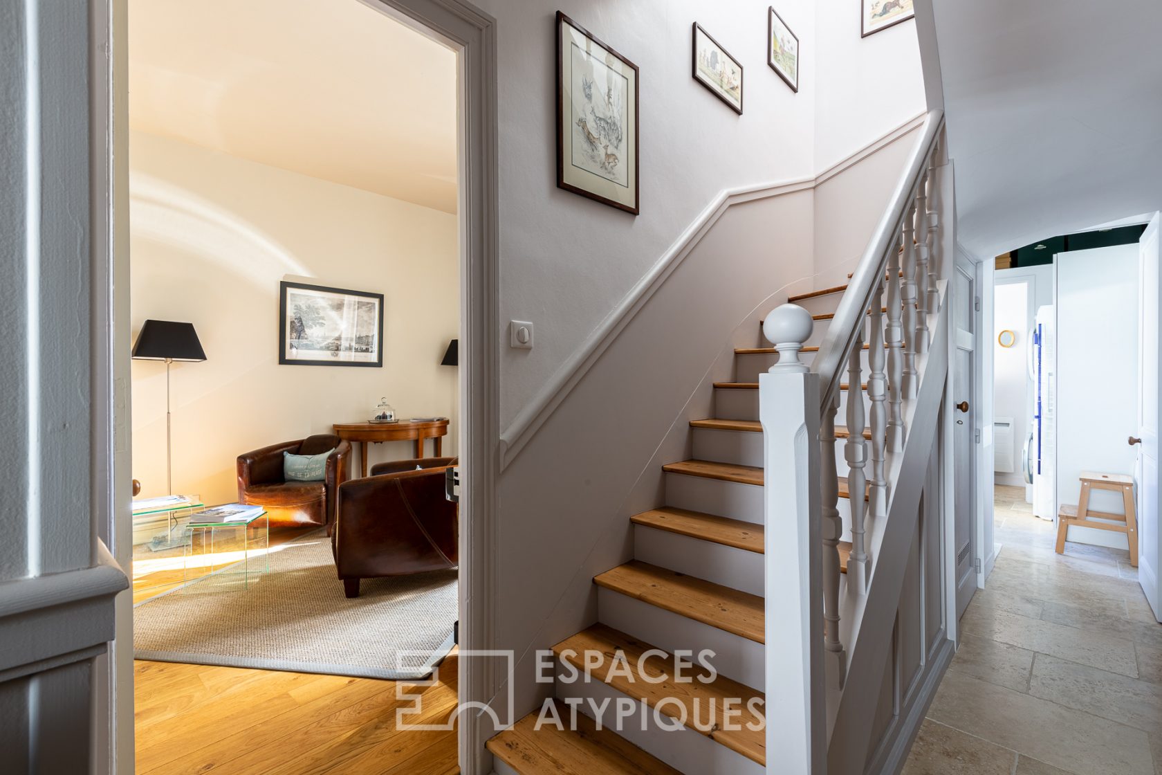 Chic et charmante maison de ville au coeur de La Genette