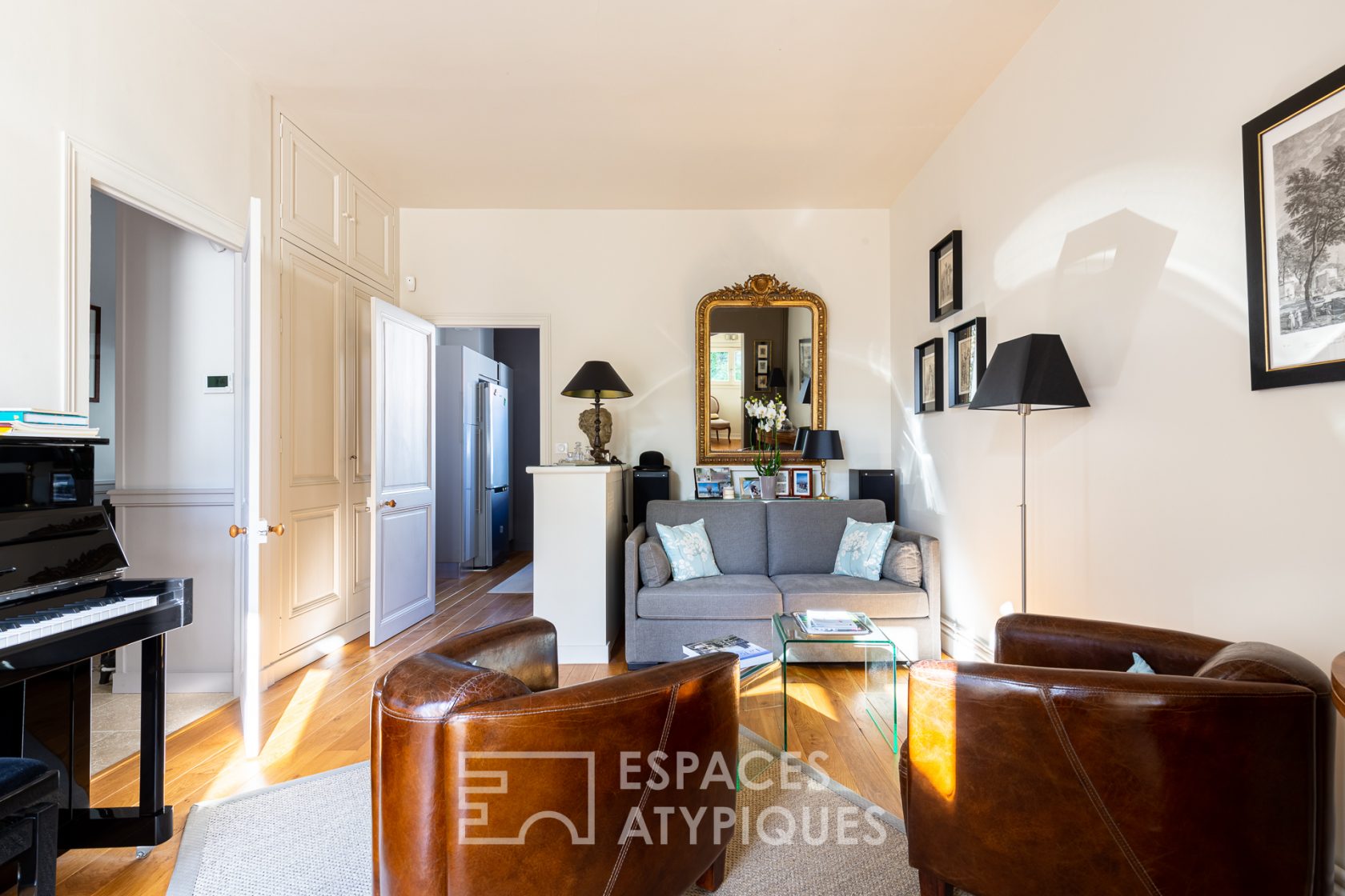 Chic et charmante maison de ville au coeur de La Genette