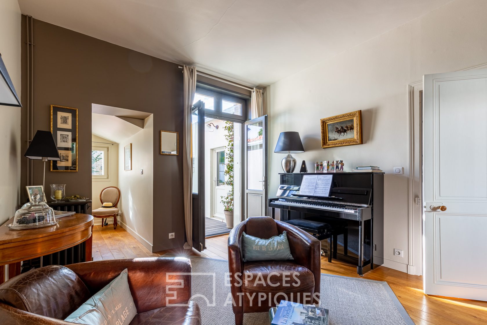 Chic et charmante maison de ville au coeur de La Genette