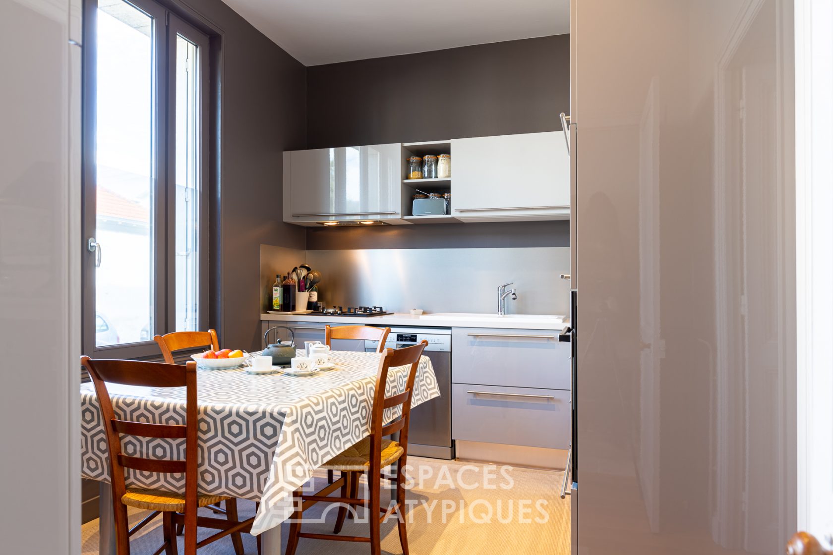Chic et charmante maison de ville au coeur de La Genette