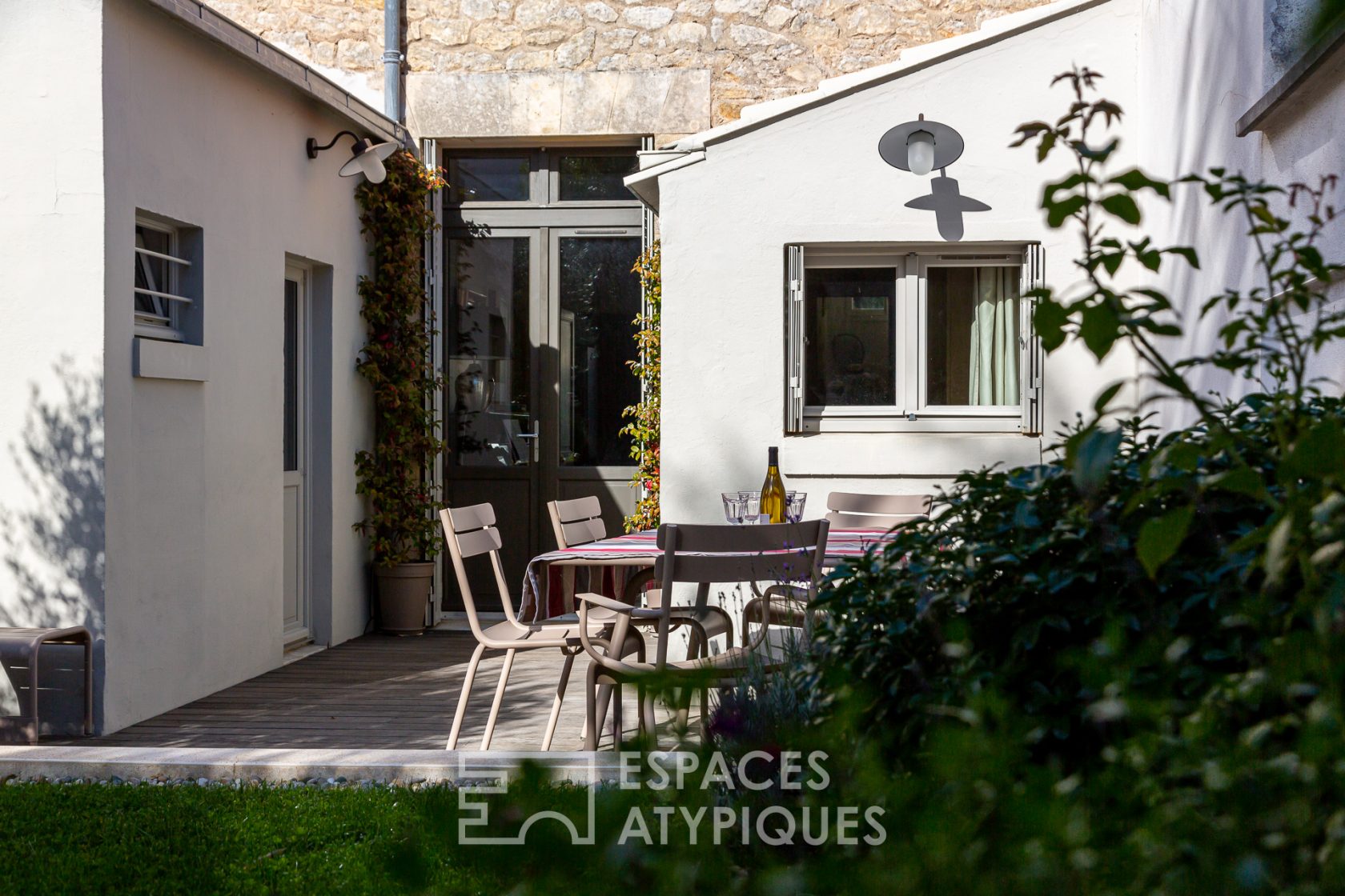 Chic et charmante maison de ville au coeur de La Genette
