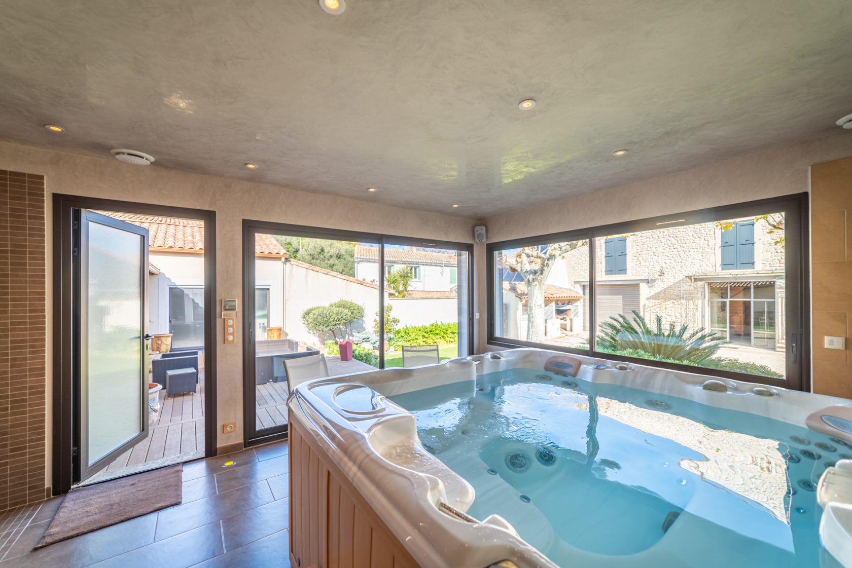 Great winegrower tastefully renovated
