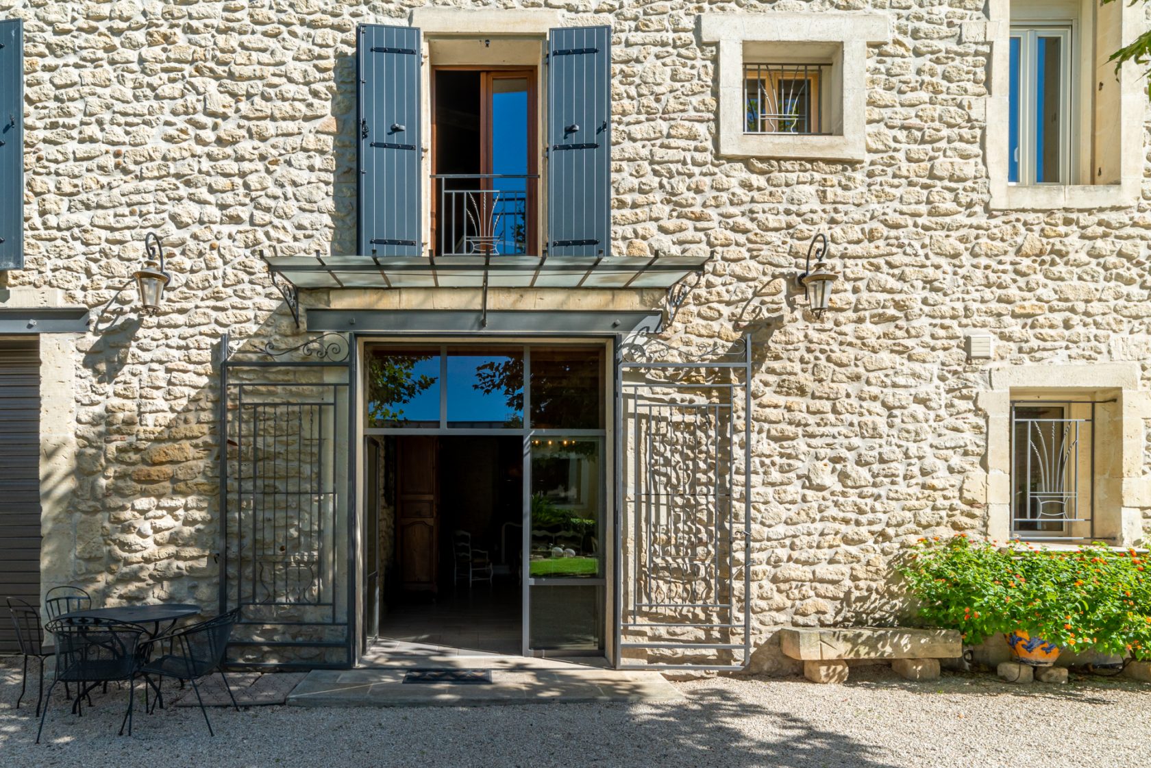 Great winegrower tastefully renovated