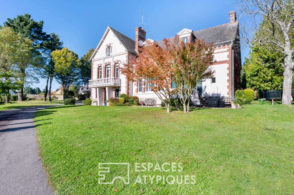 Maison bourgeoise avec Vue aux Portes de Rennes