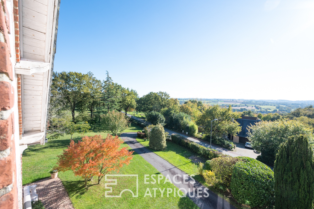 Maison bourgeoise avec Vue aux Portes de Rennes