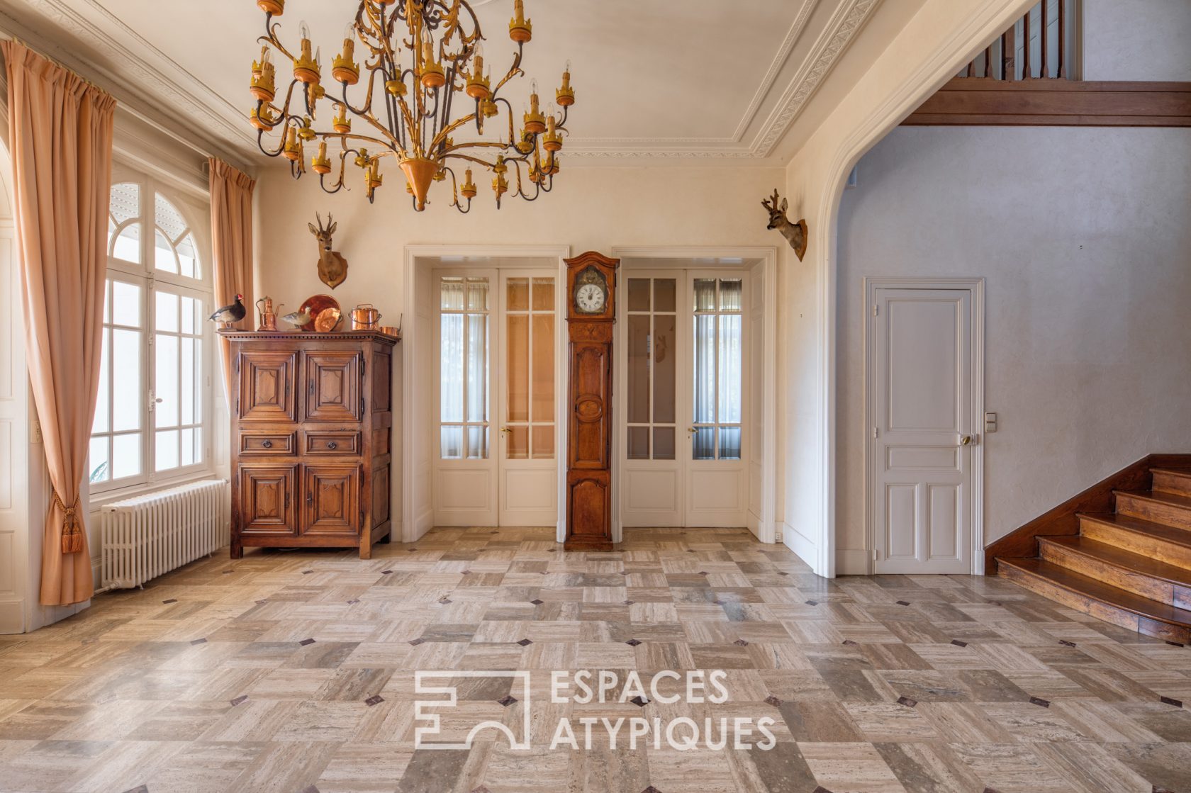 Maison de maitre – entre volumes et authenticité