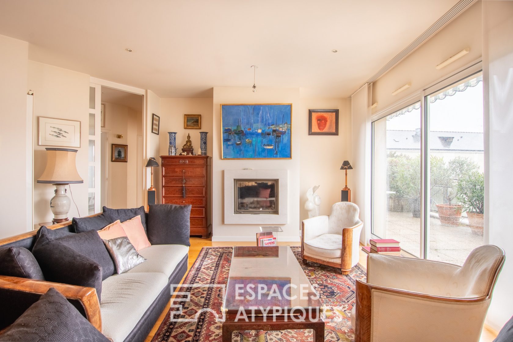 L’unique: Duplex à la vue panoramique en Hyper centre