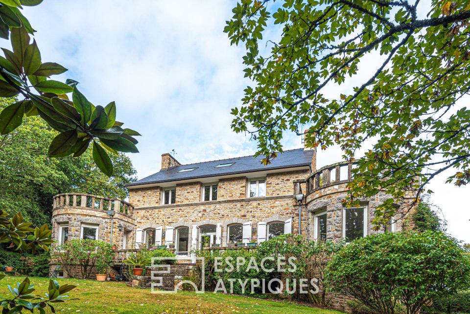 29930 PONT AVEN - Propriété de charme dans son parc verdoyant - Réf. 1206EAF