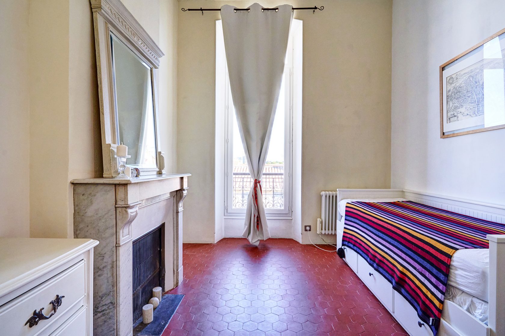 Duplex avec terrasse au coeur du quartier Mazargues