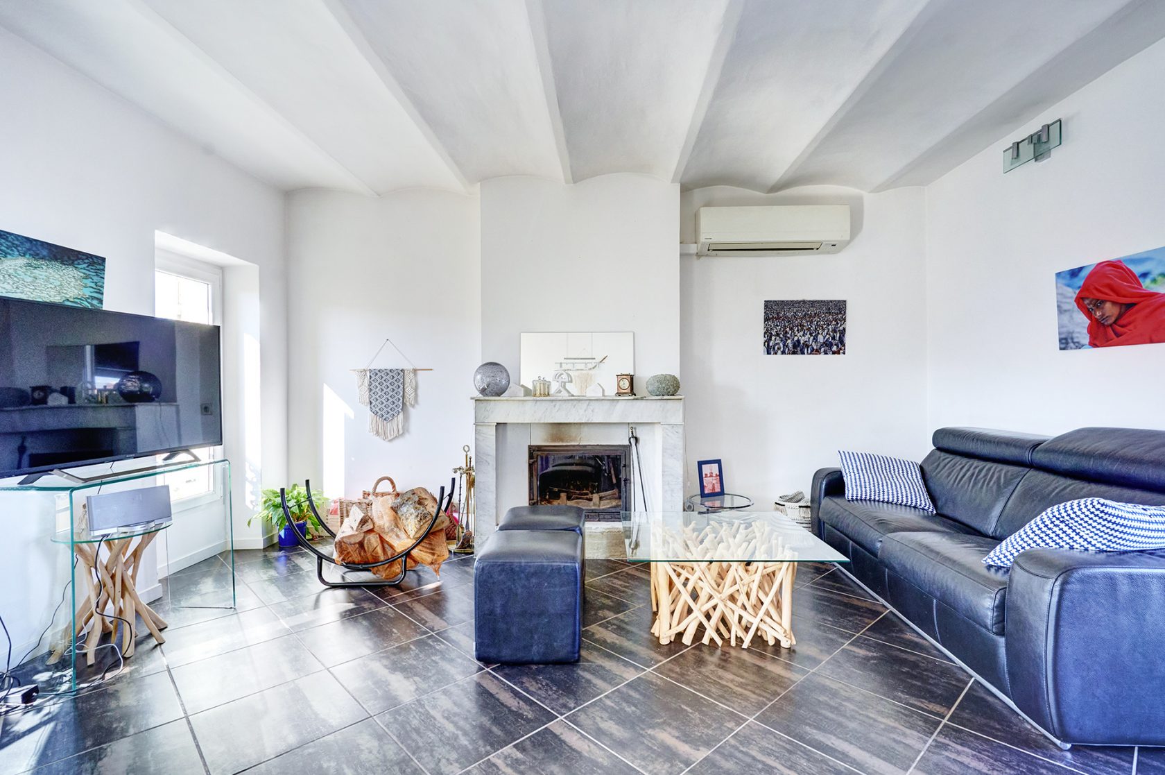 Duplex avec terrasse au coeur du quartier Mazargues