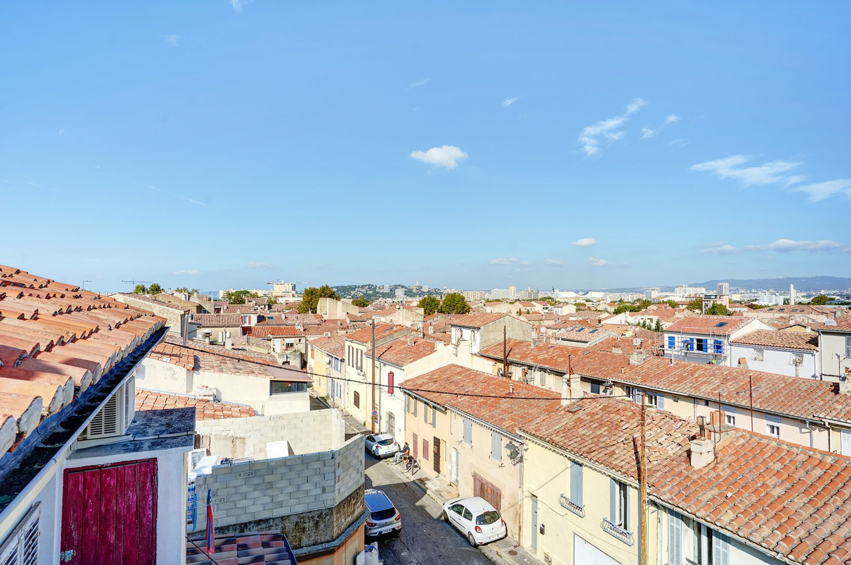 Duplex avec terrasse au coeur du quartier Mazargues