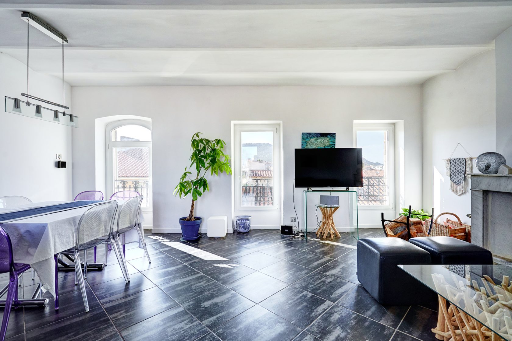 Duplex avec terrasse au coeur du quartier Mazargues