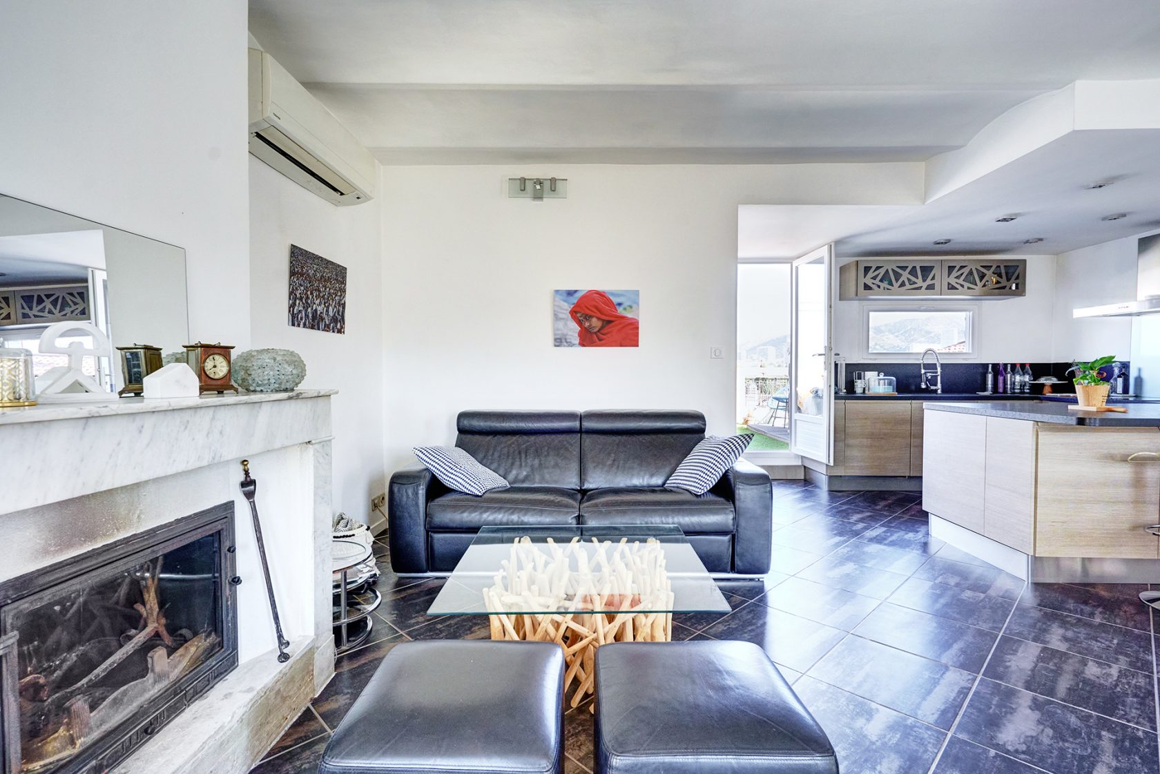 Duplex avec terrasse au coeur du quartier Mazargues