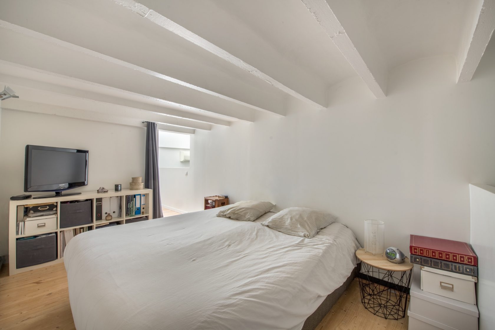 Contemporary loft in a former soap factory