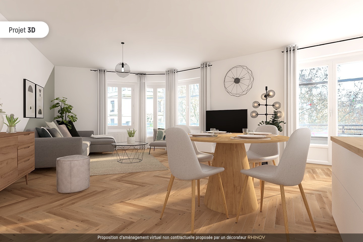 Appartement avec balcon à deux pas du métro Garibaldi