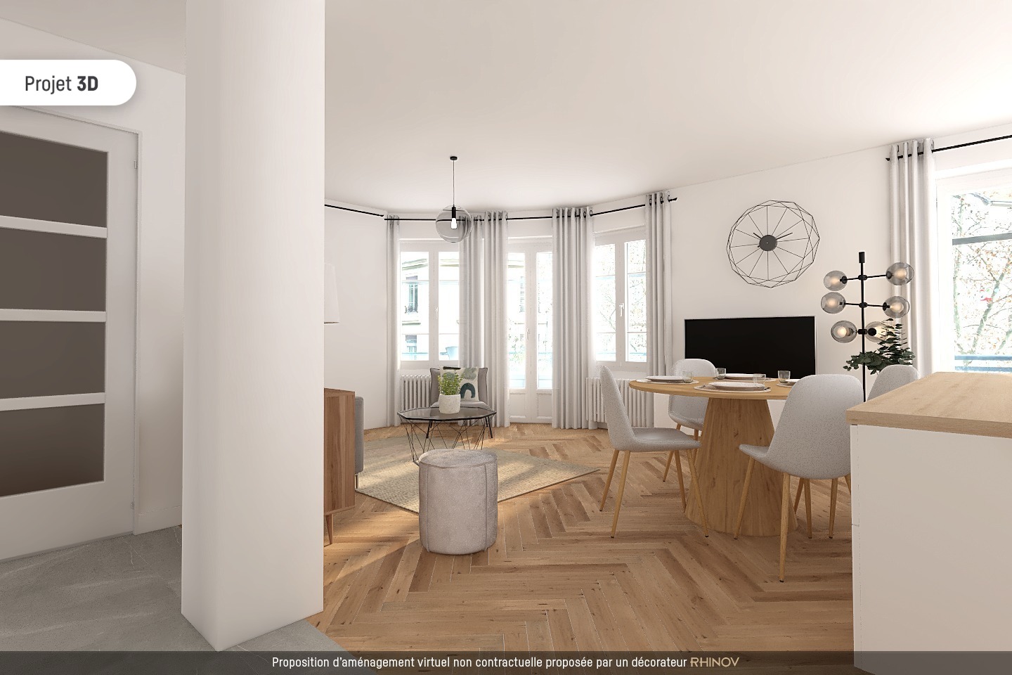 Appartement avec balcon à deux pas du métro Garibaldi