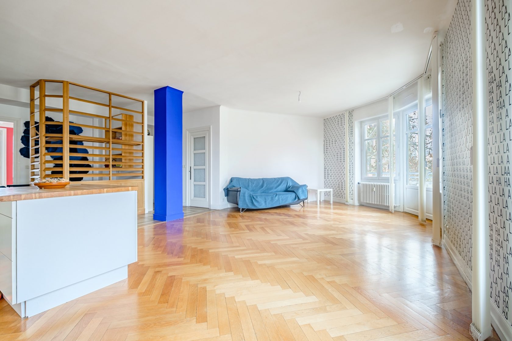 Appartement avec balcon à deux pas du métro Garibaldi