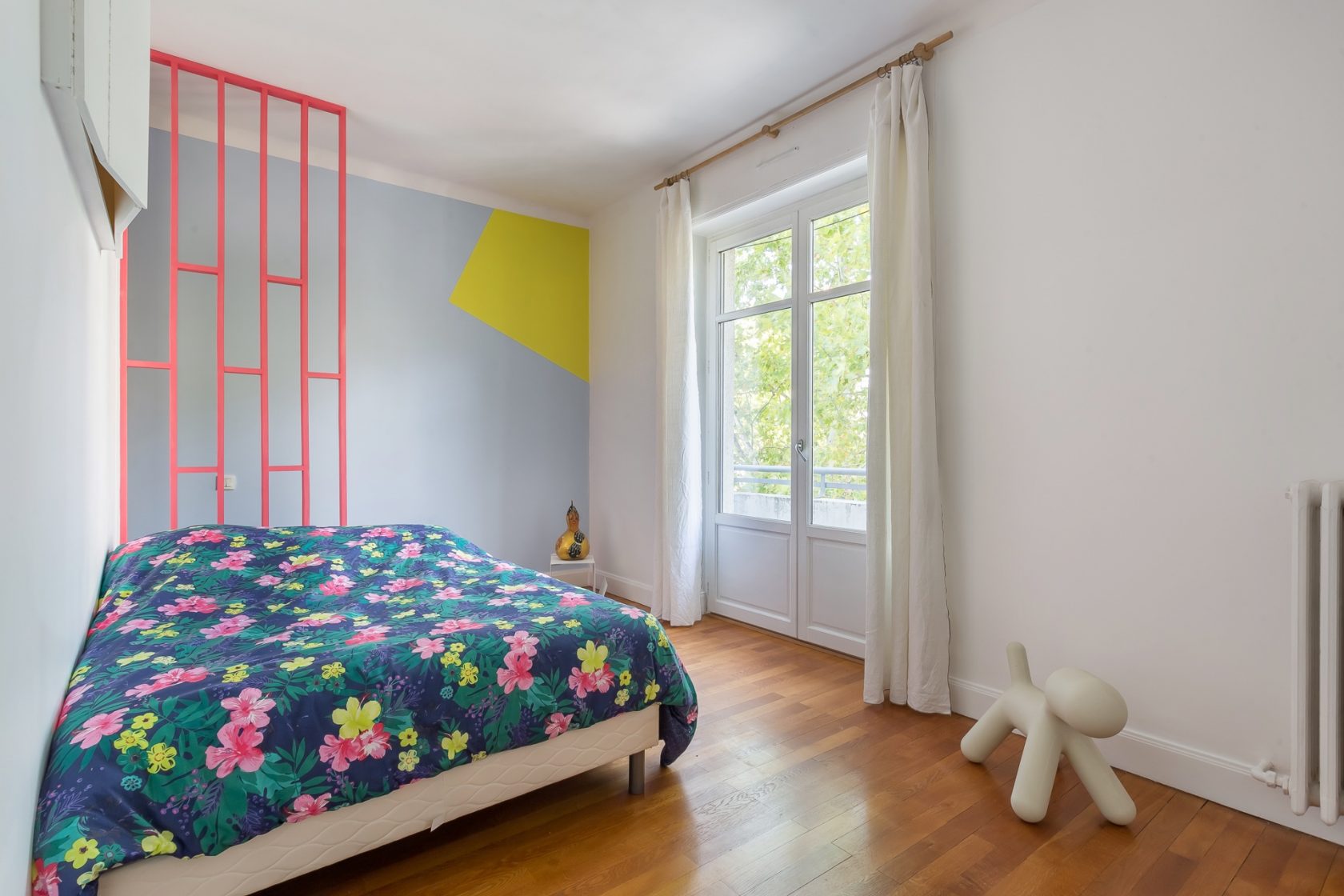 Appartement avec balcon à deux pas du métro Garibaldi