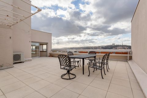 Toit terrasse avec vue et stationnement quartier Foch