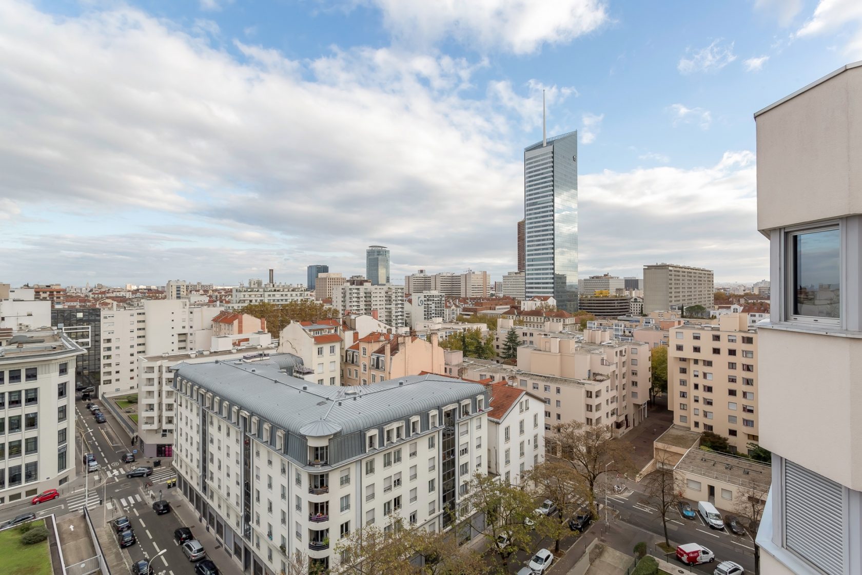 Toit terrasse avec vue et stationnement quartier Foch