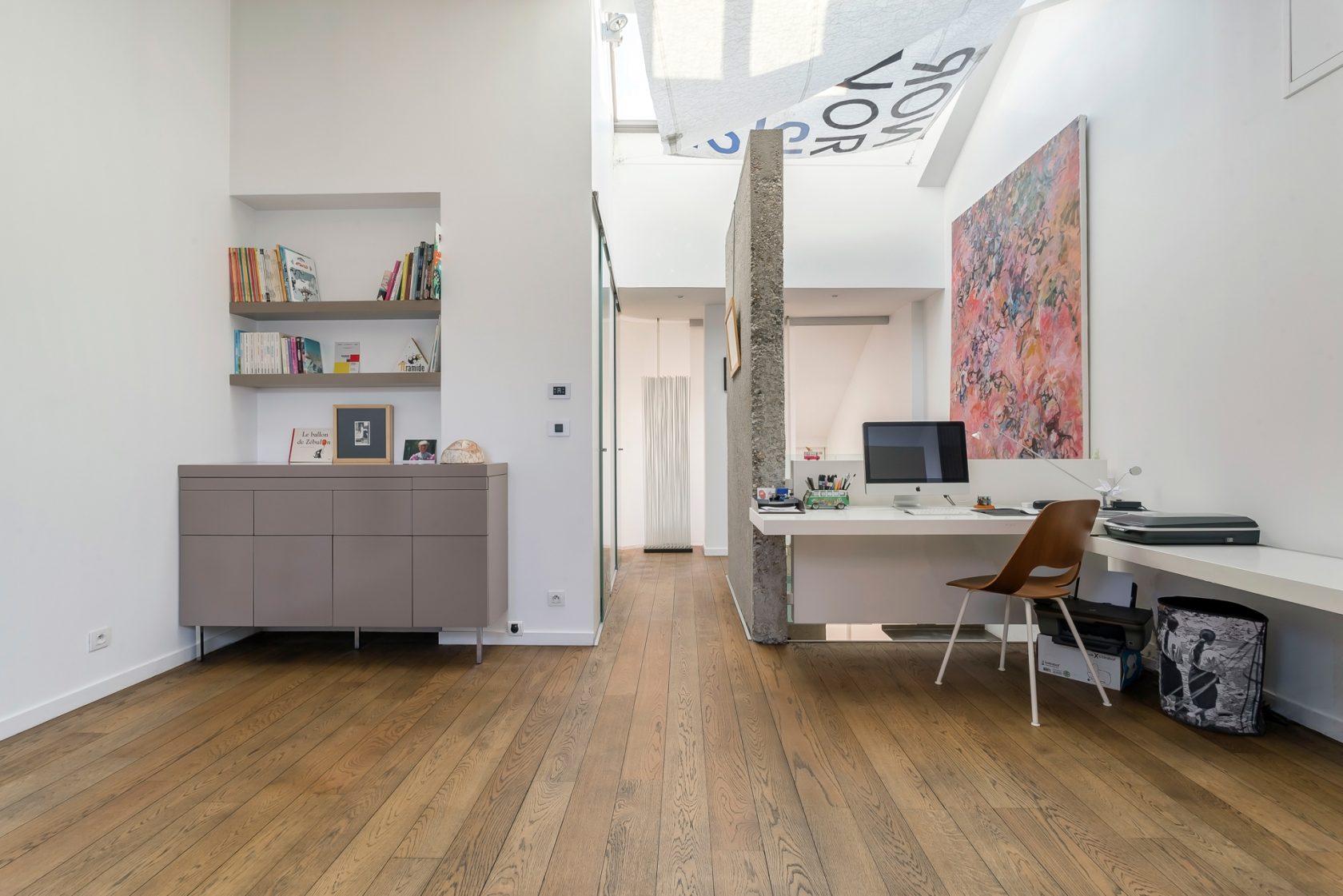 Triplex with terrace in the heart of the point du jour