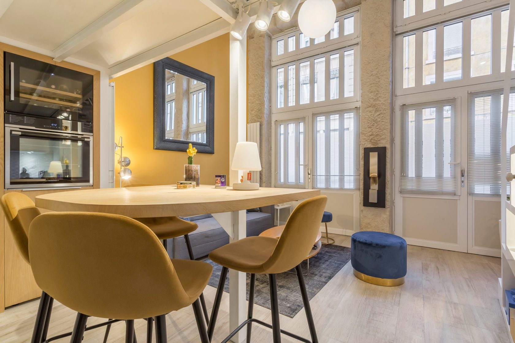 Contemporary loft rehabilitated