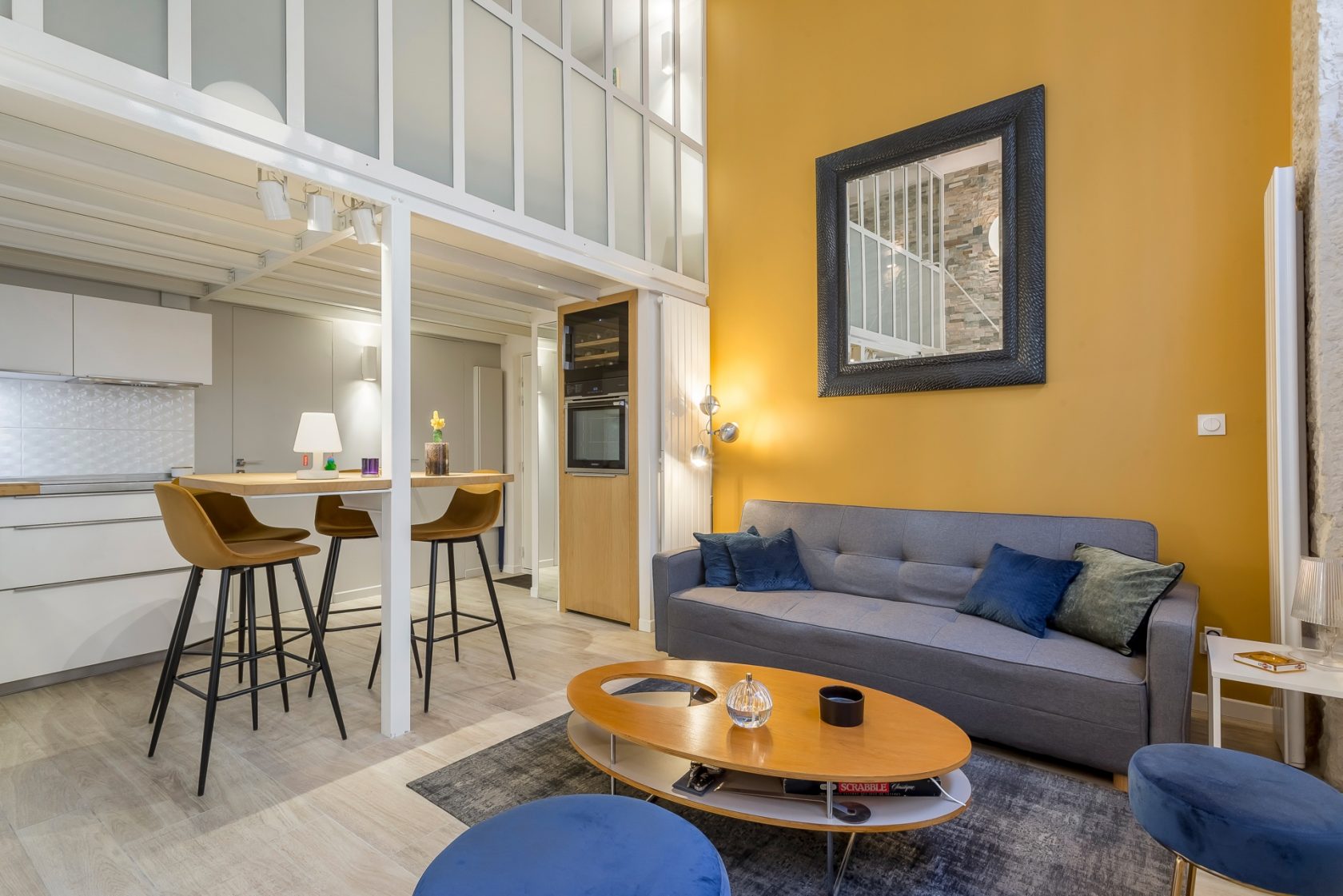 Contemporary loft rehabilitated