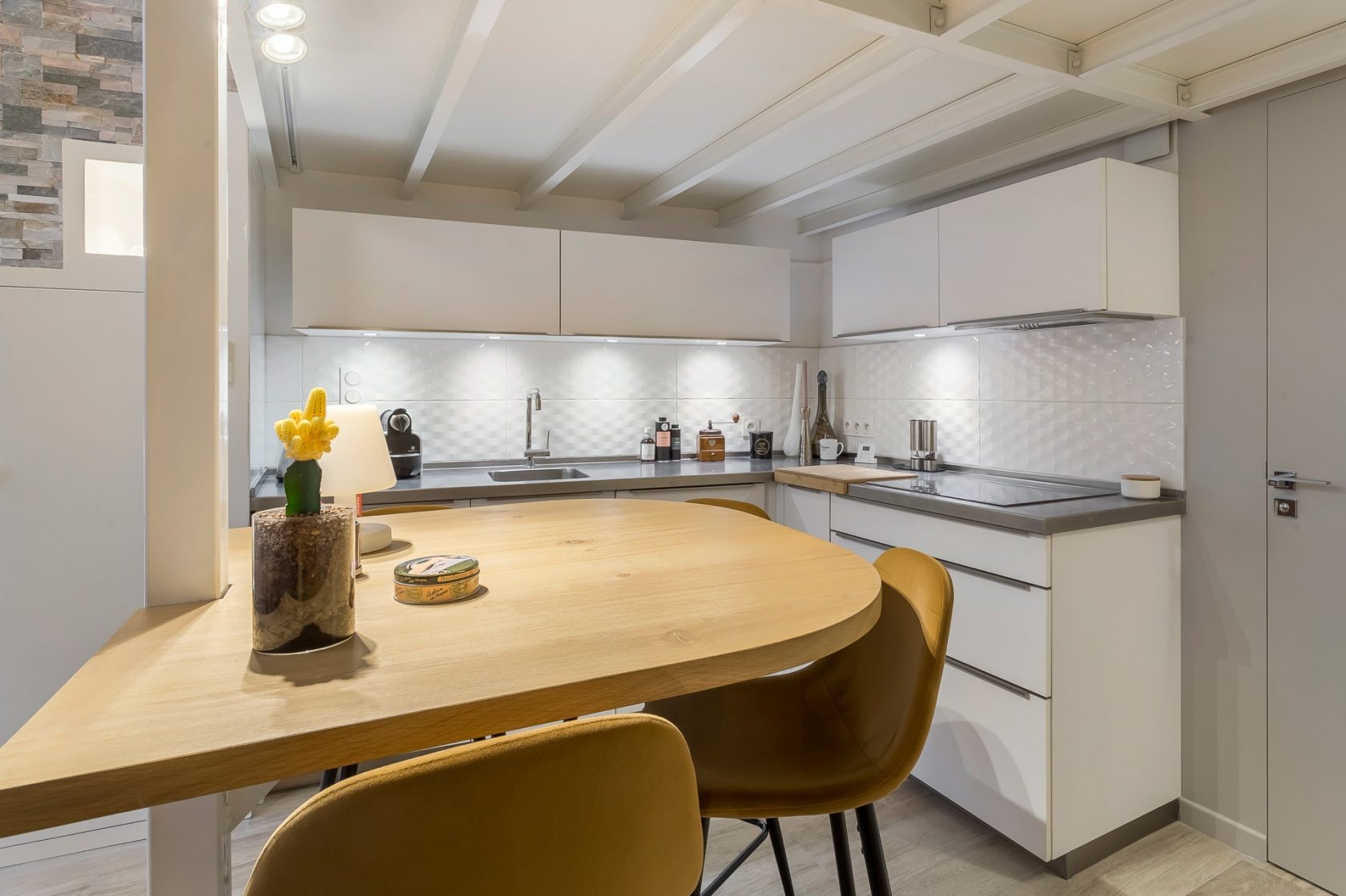 Contemporary loft rehabilitated