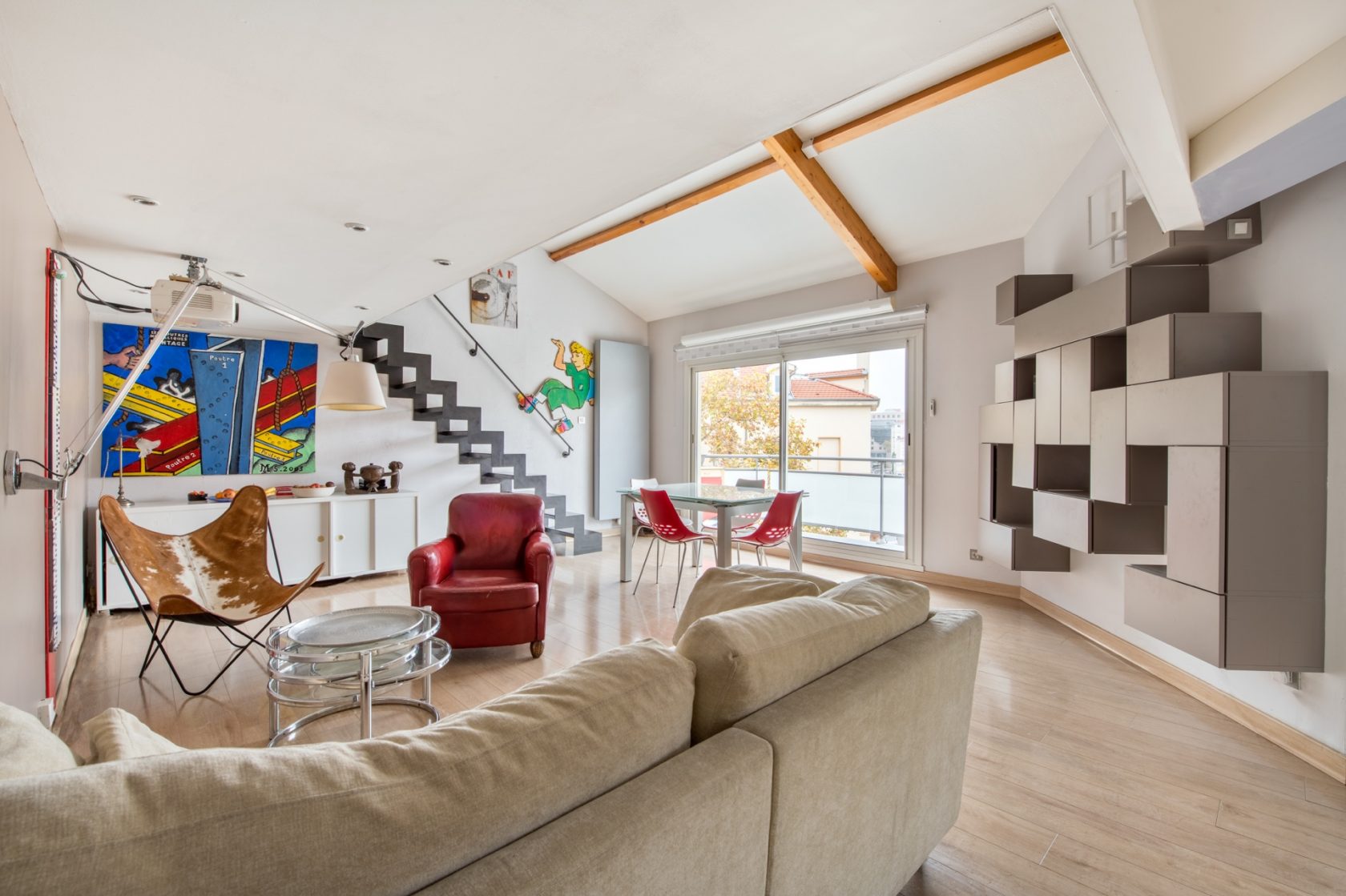 Top floor duplex