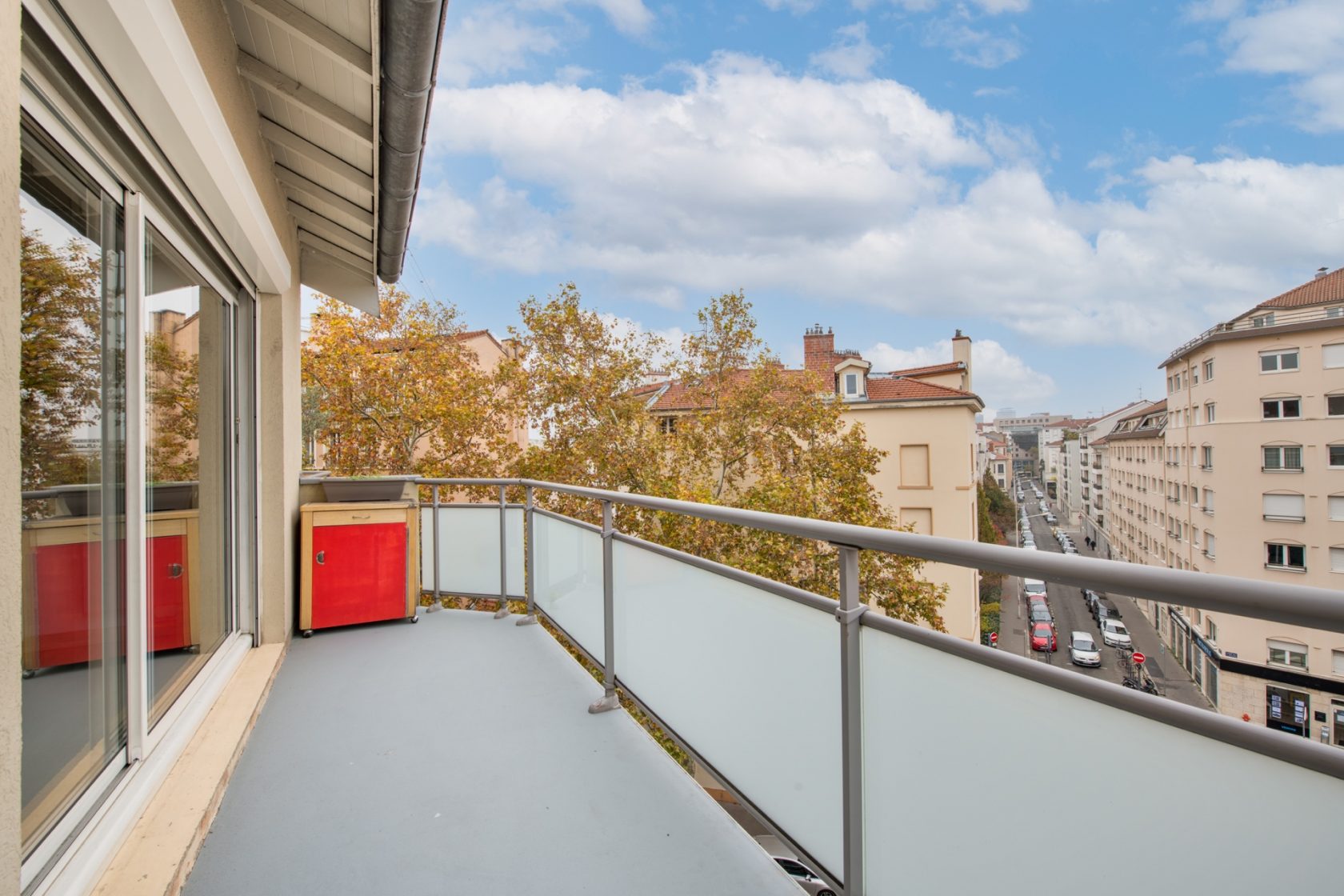 Top floor duplex