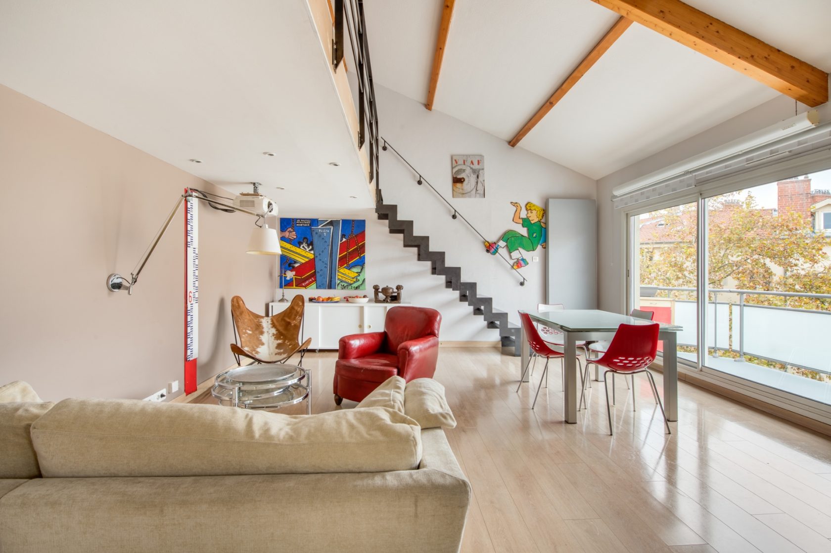 Top floor duplex