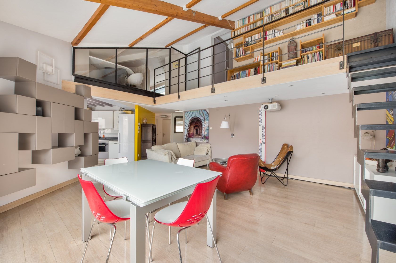 Top floor duplex