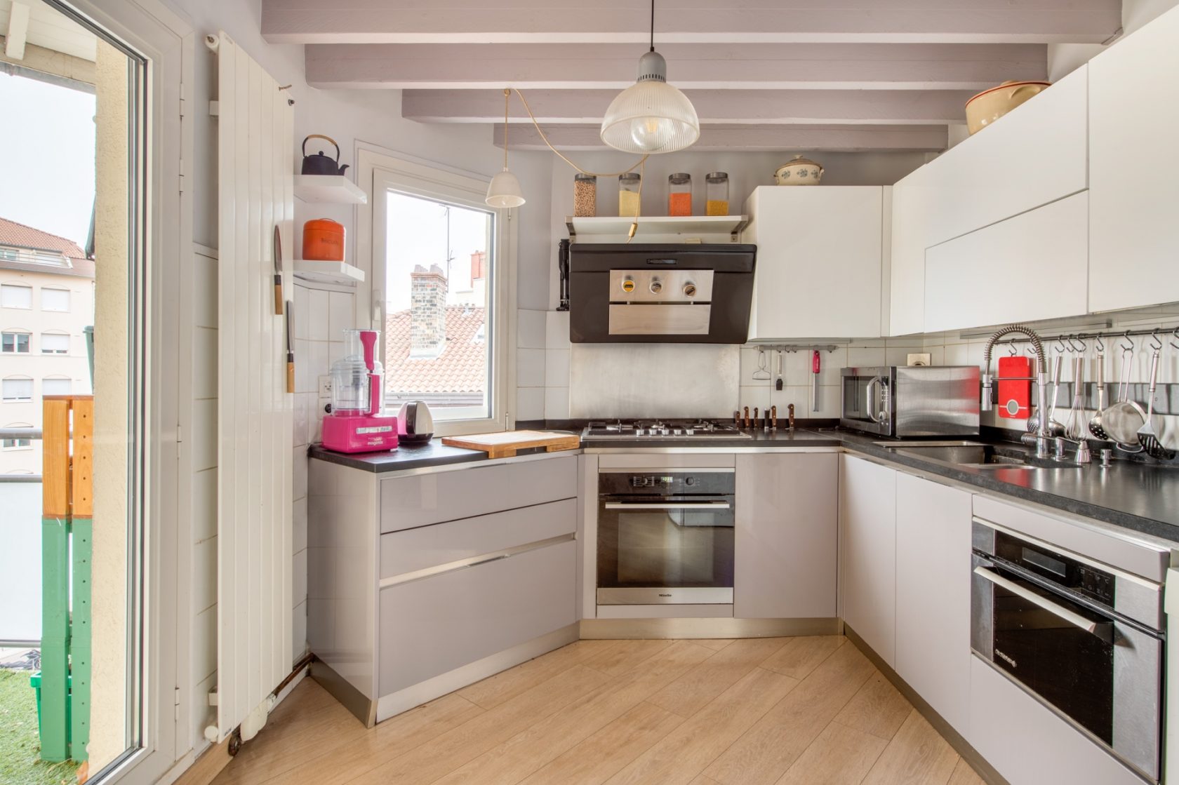 Top floor duplex