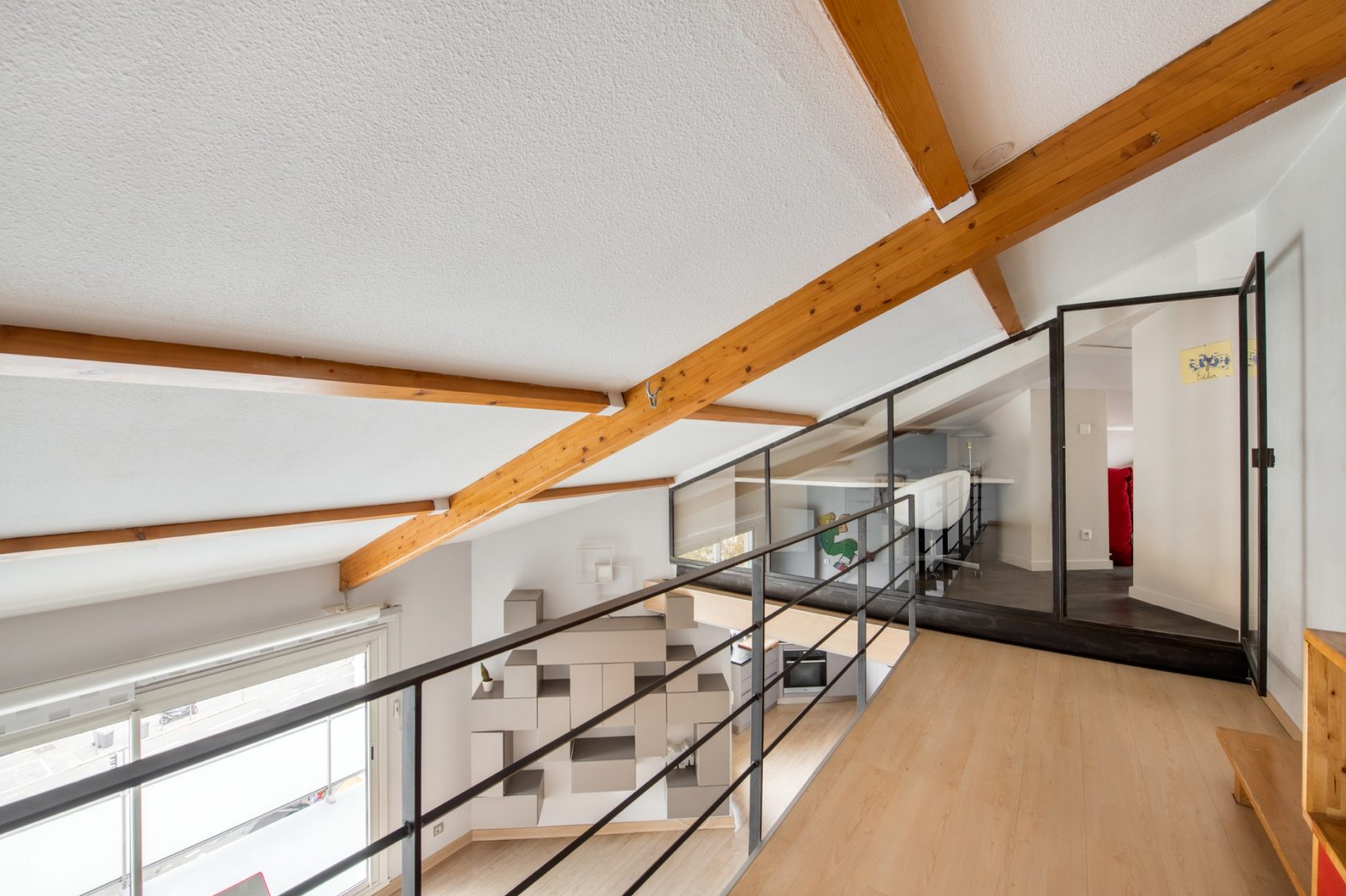 Top floor duplex