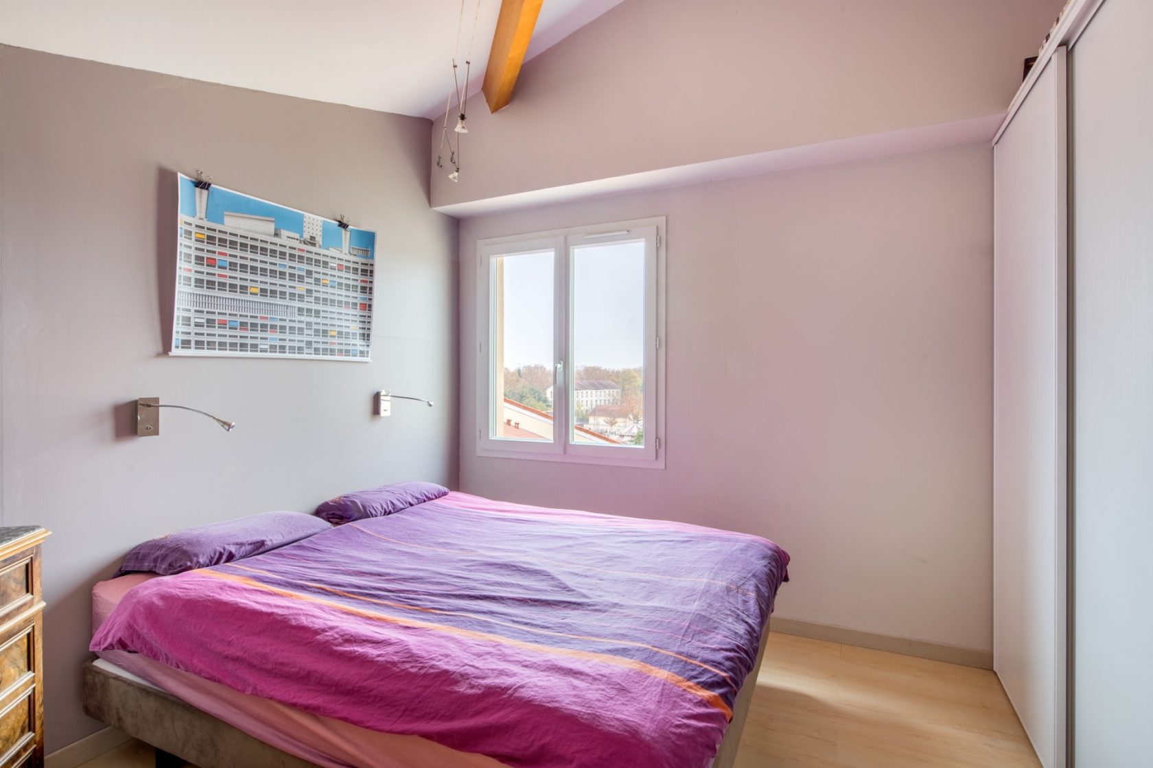 Top floor duplex