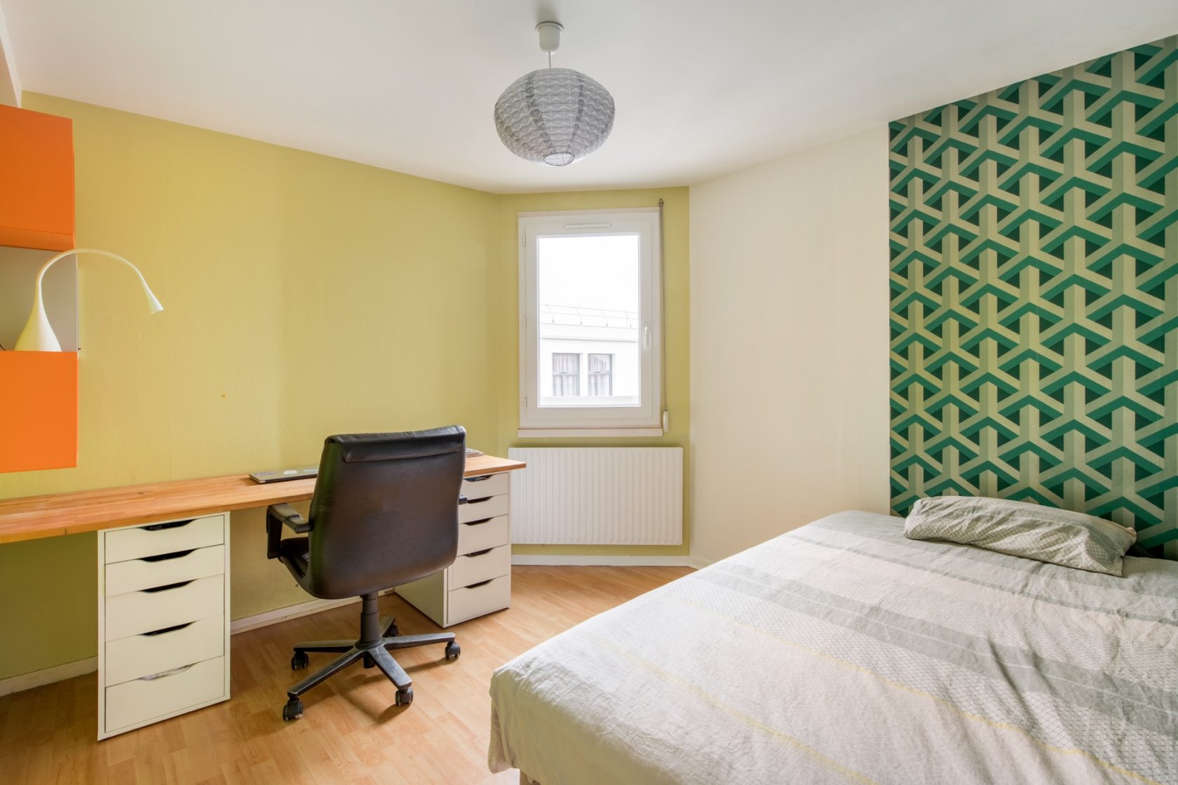 Top floor duplex