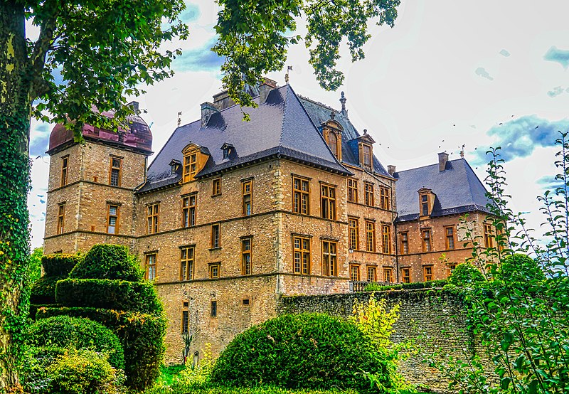 La vie de château vous a toujours fasciné ? Re-découvrez ce rêve d’enfant au travers du livre « Châteaux et dépendances » ! 