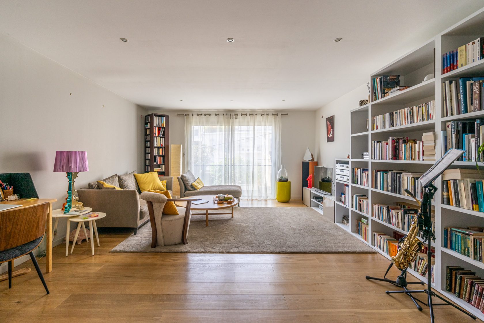 Triplex avec sa belle terrasse aux abords de l’Erdre