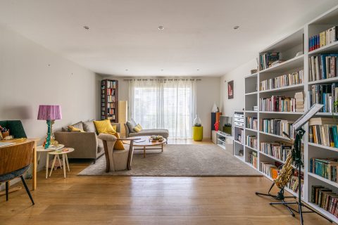 Triplex avec sa belle terrasse aux abords de l’Erdre