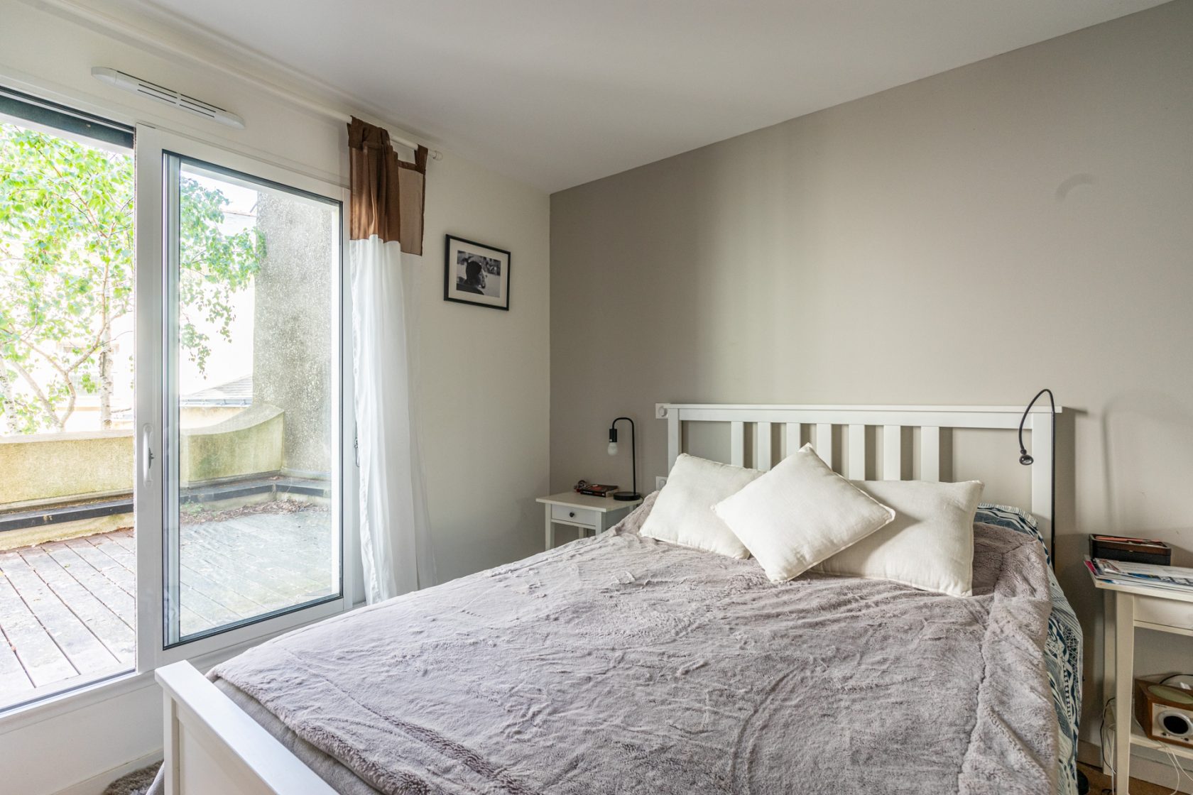 Triplex avec sa belle terrasse aux abords de l’Erdre