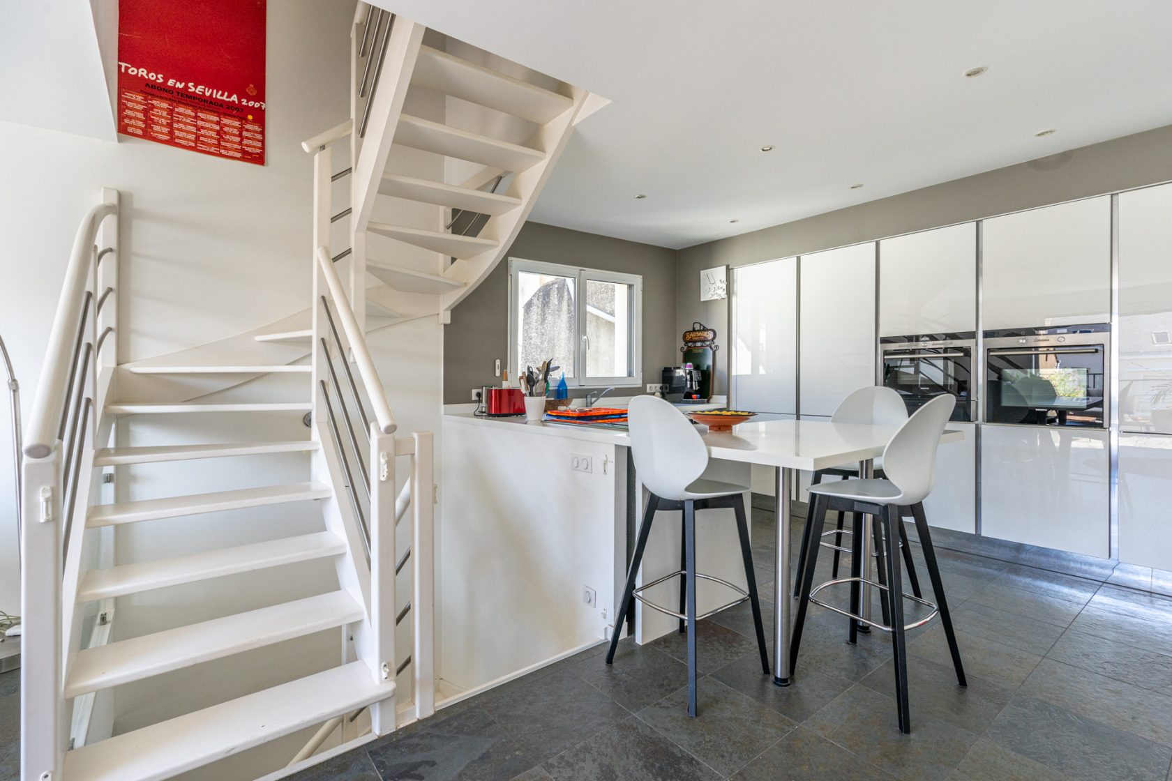 Triplex avec sa belle terrasse aux abords de l’Erdre