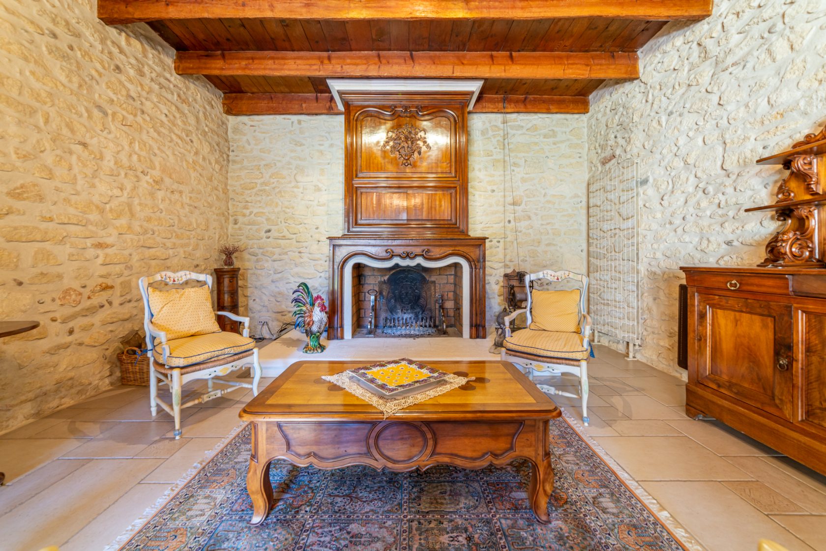 Great winegrower tastefully renovated