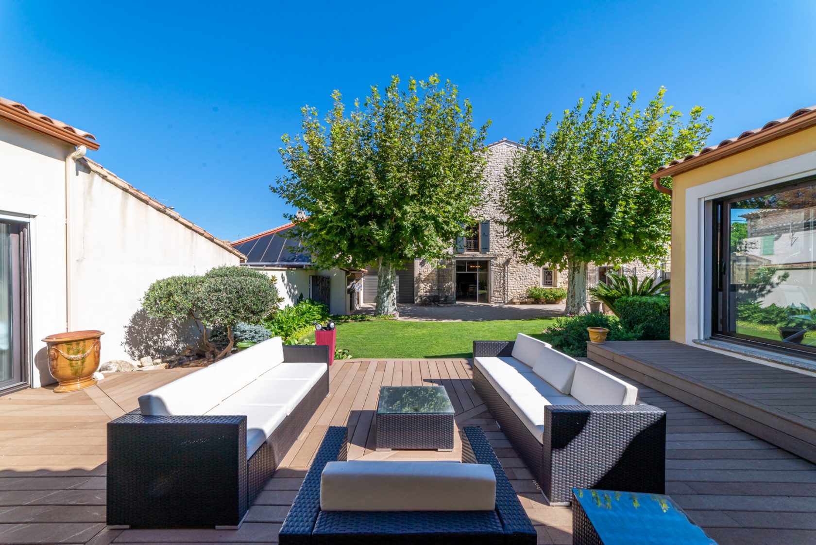 Great winegrower tastefully renovated
