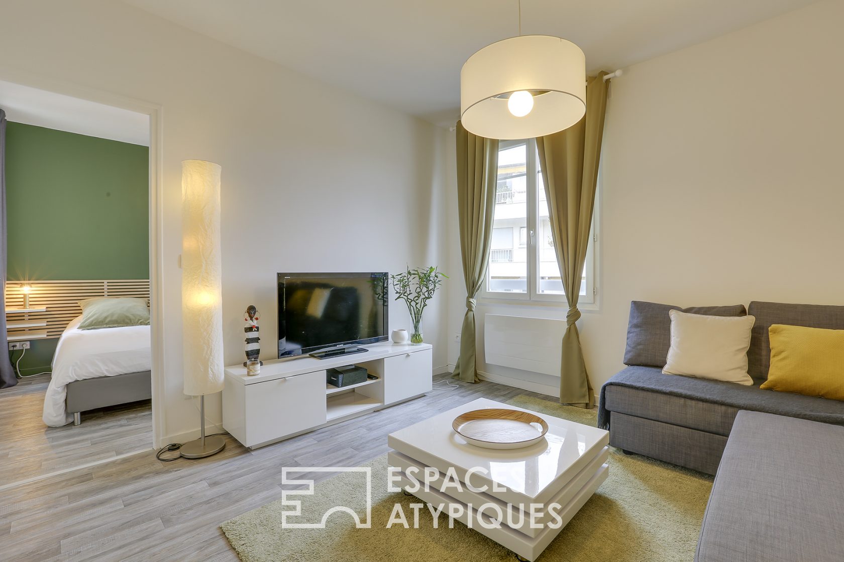 Appartement deux pièces Biarritz plages à pied