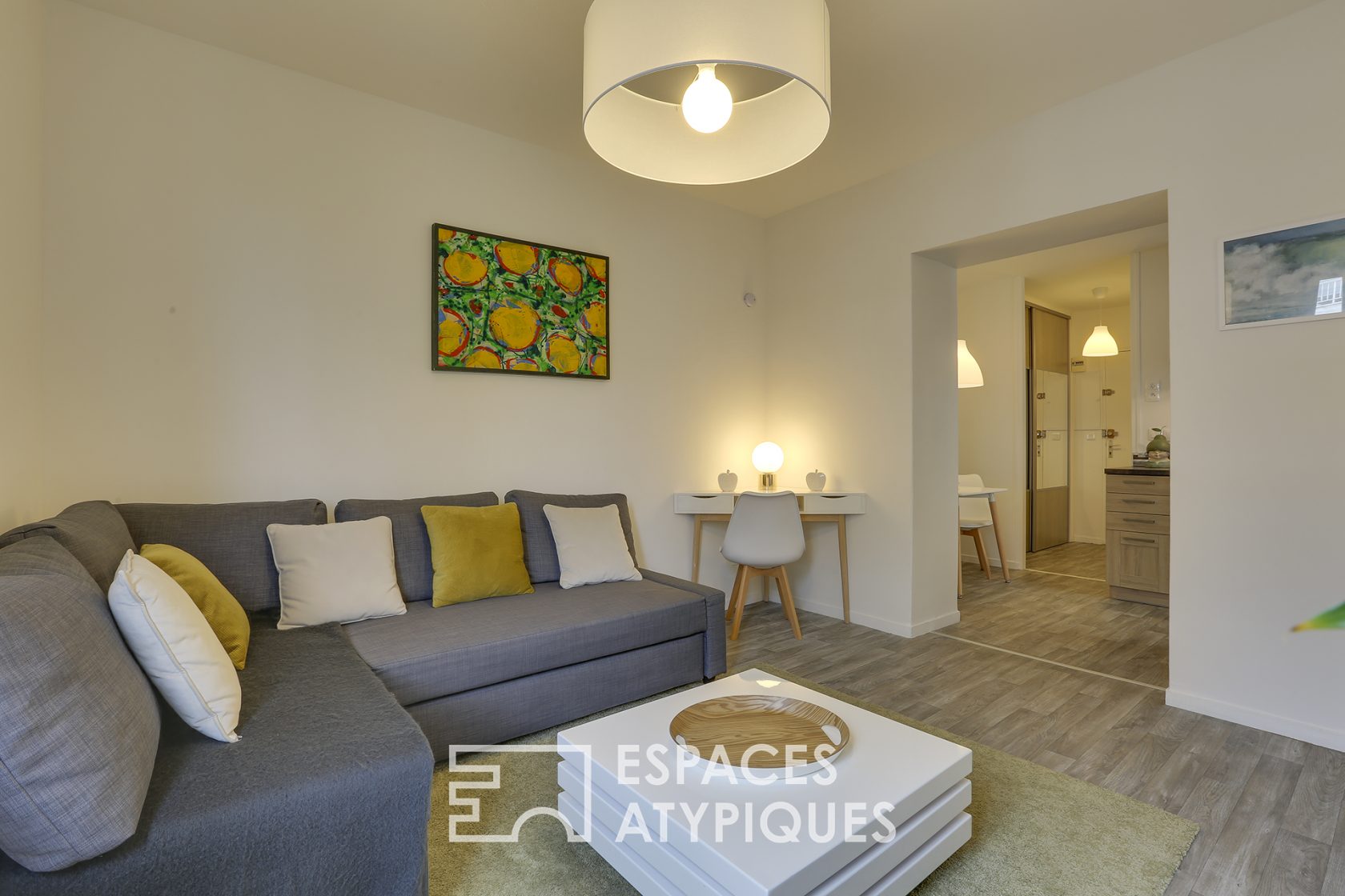 Appartement deux pièces Biarritz plages à pied