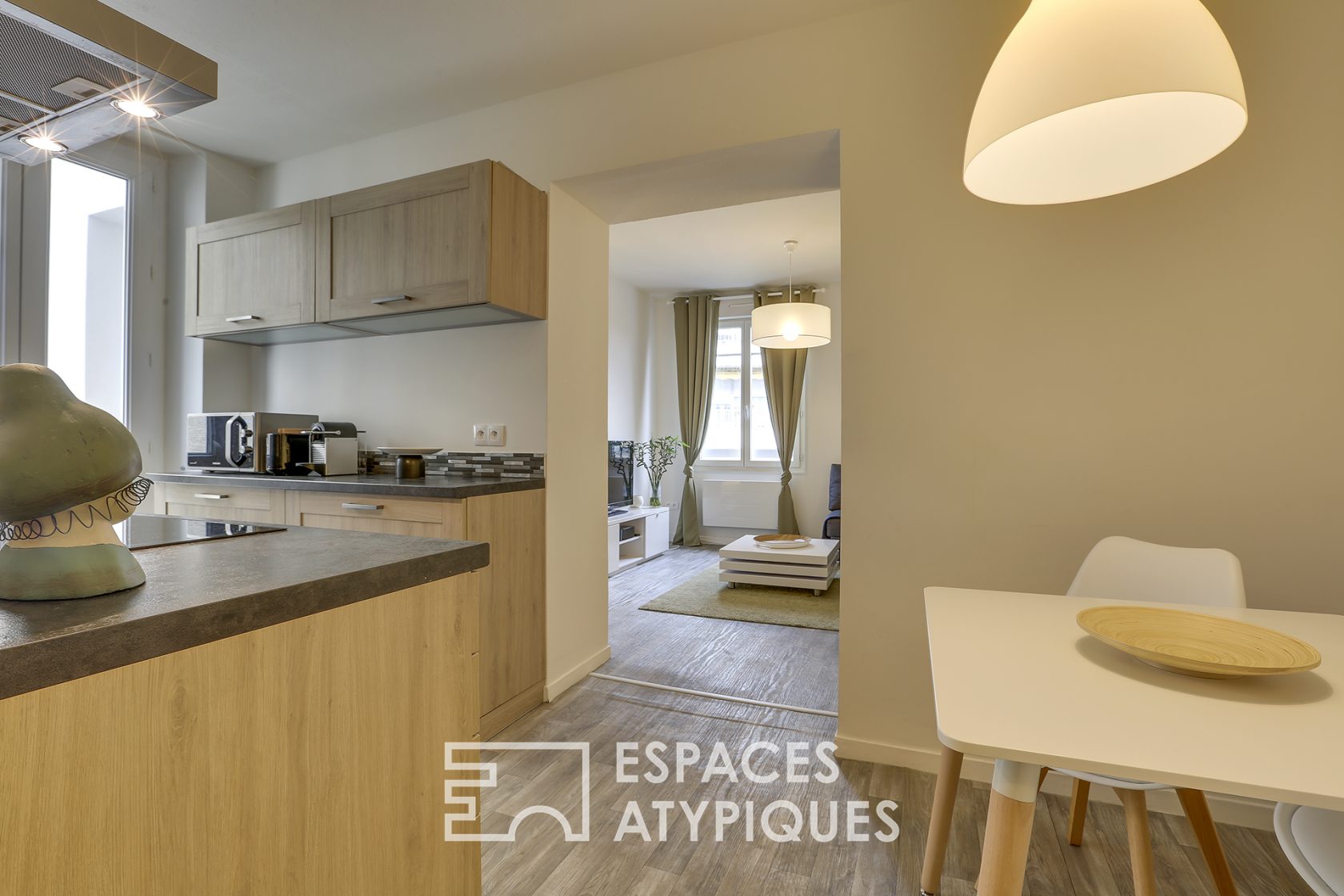 Appartement deux pièces Biarritz plages à pied