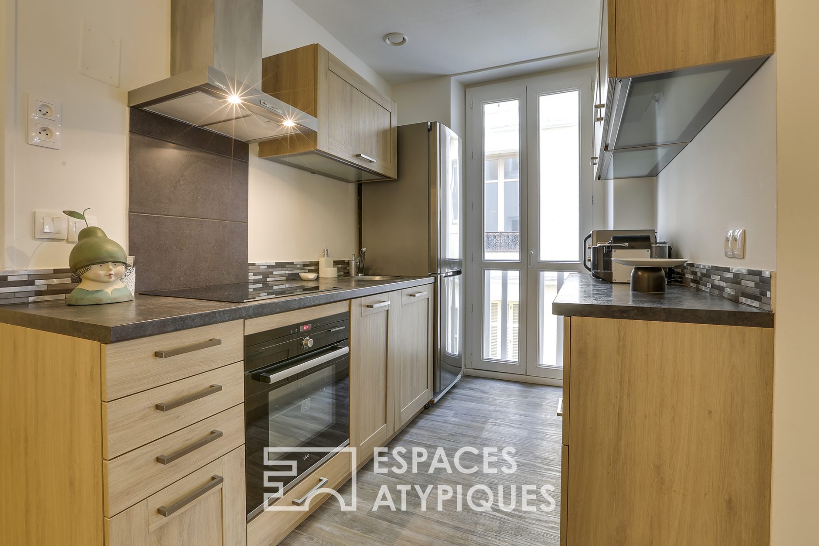 Appartement deux pièces Biarritz plages à pied